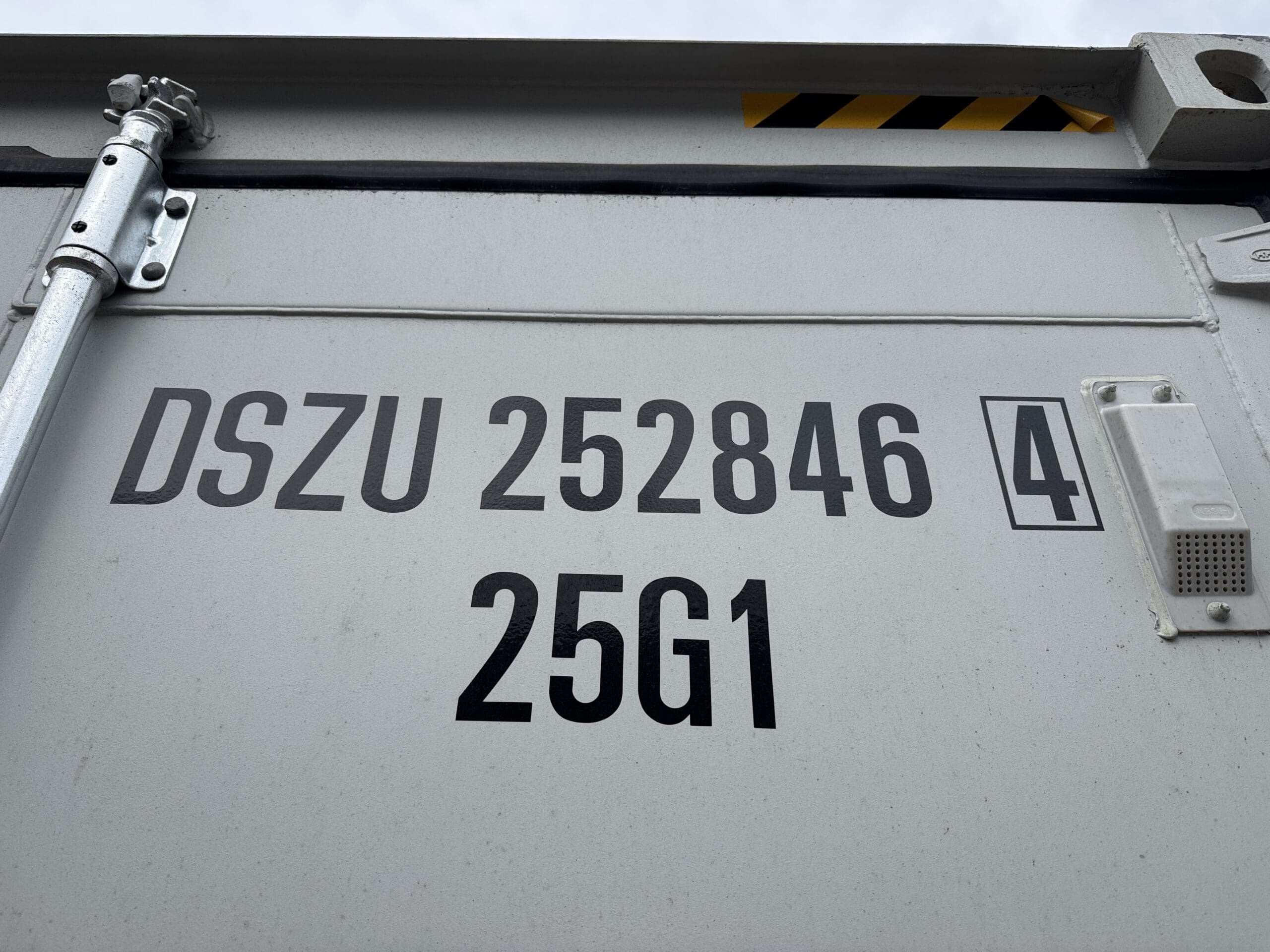 20ft New High Cube Shipping Container – Wind & Watertight – Gray — 20ft — new (image 2 of 12)