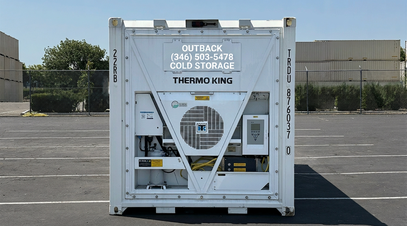 New 20ft onsite cold storage refrigerated container for sale