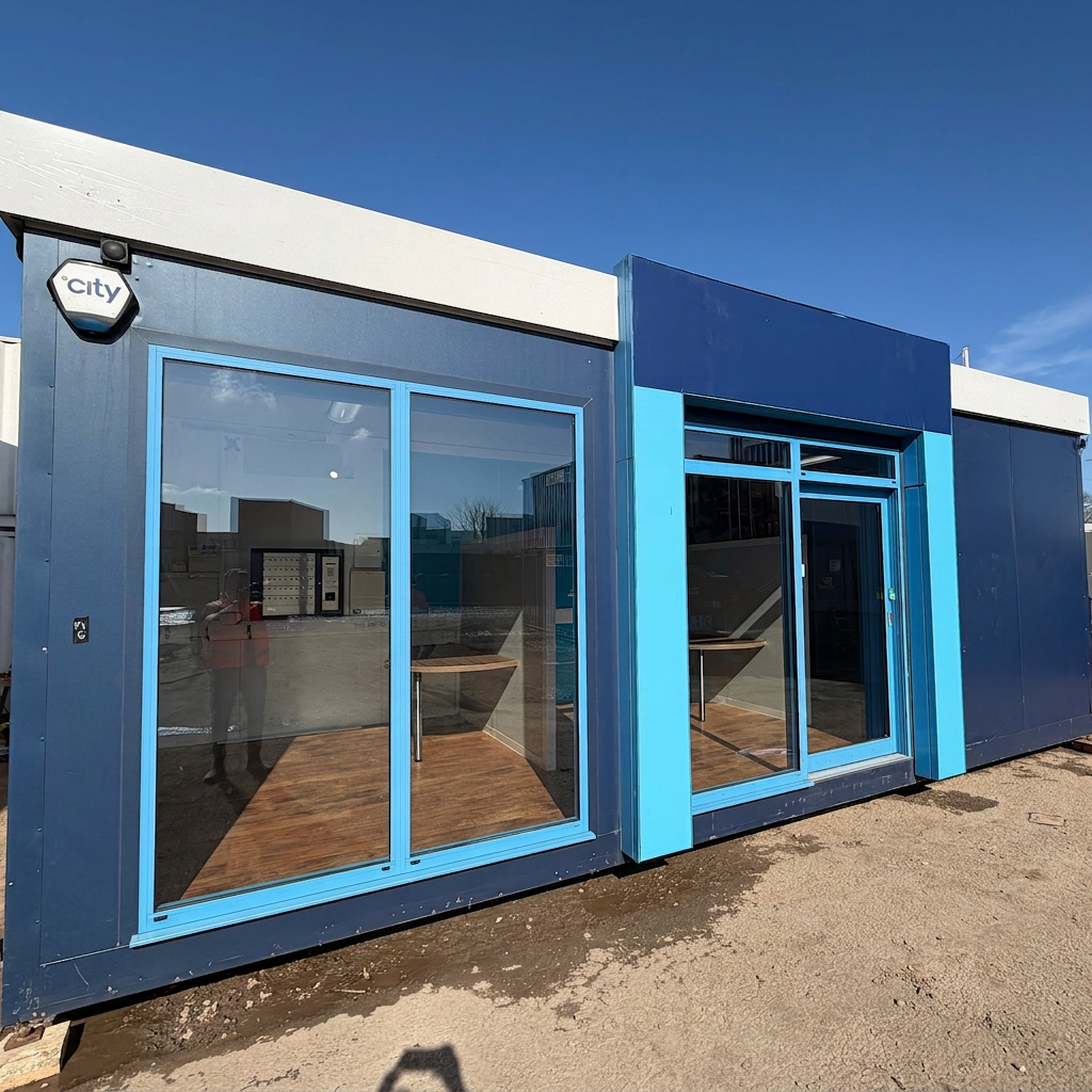 26x12ft — Marketing Suite — Sales Pod — Portable Building / Cabin - image 1