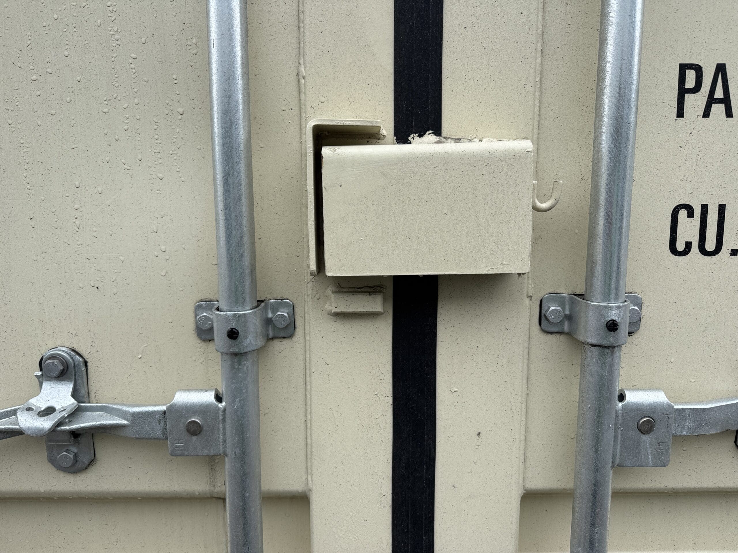 20ft New Shipping Container – Wind & Watertight – Beige — 20ft — new (image 5 of 12)