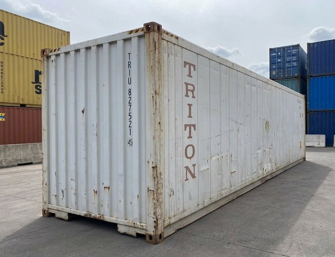 40Ft Used Shipping Container — 40ft — used — storage containers (image 5 of 6)