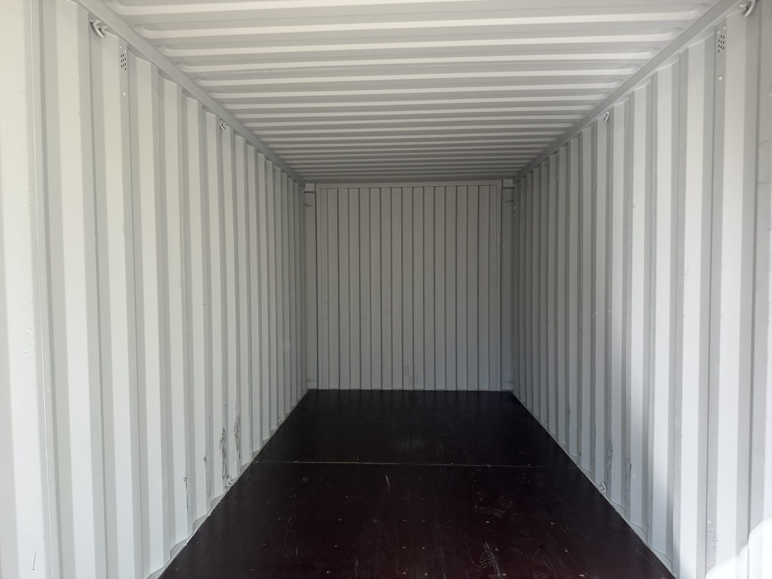 20ft New Shipping Container – Wind & Watertight – Beige — 20ft — new (image 8 of 12)