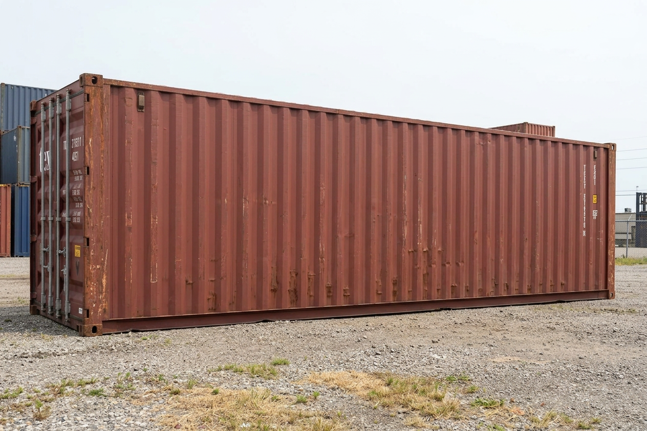 40Ft X 8Ft Used Cargo-Worthy Dry Van — 40ft — refurbished — storage containers (image 6 of 6)