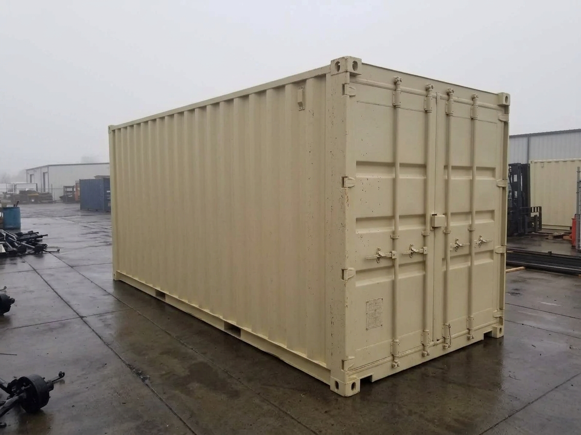 16Ft Storage Container With Roll-Up Door – Cargo Worthy Grade — 16ft — refurbished — storage containers (image 5 of 6)