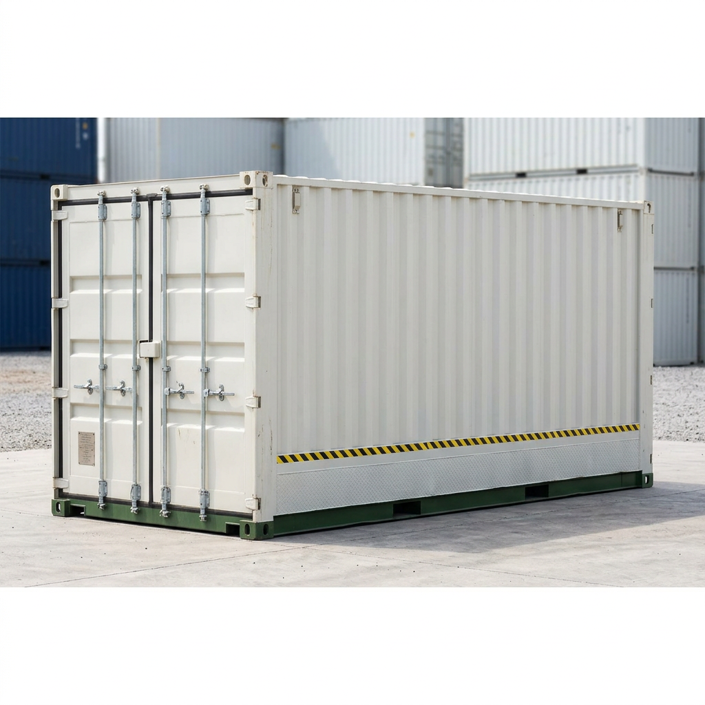 20Ft X 8Ft Open Mesh Floor Bunded Store — 20ft — new — storage containers (image 6 of 6)