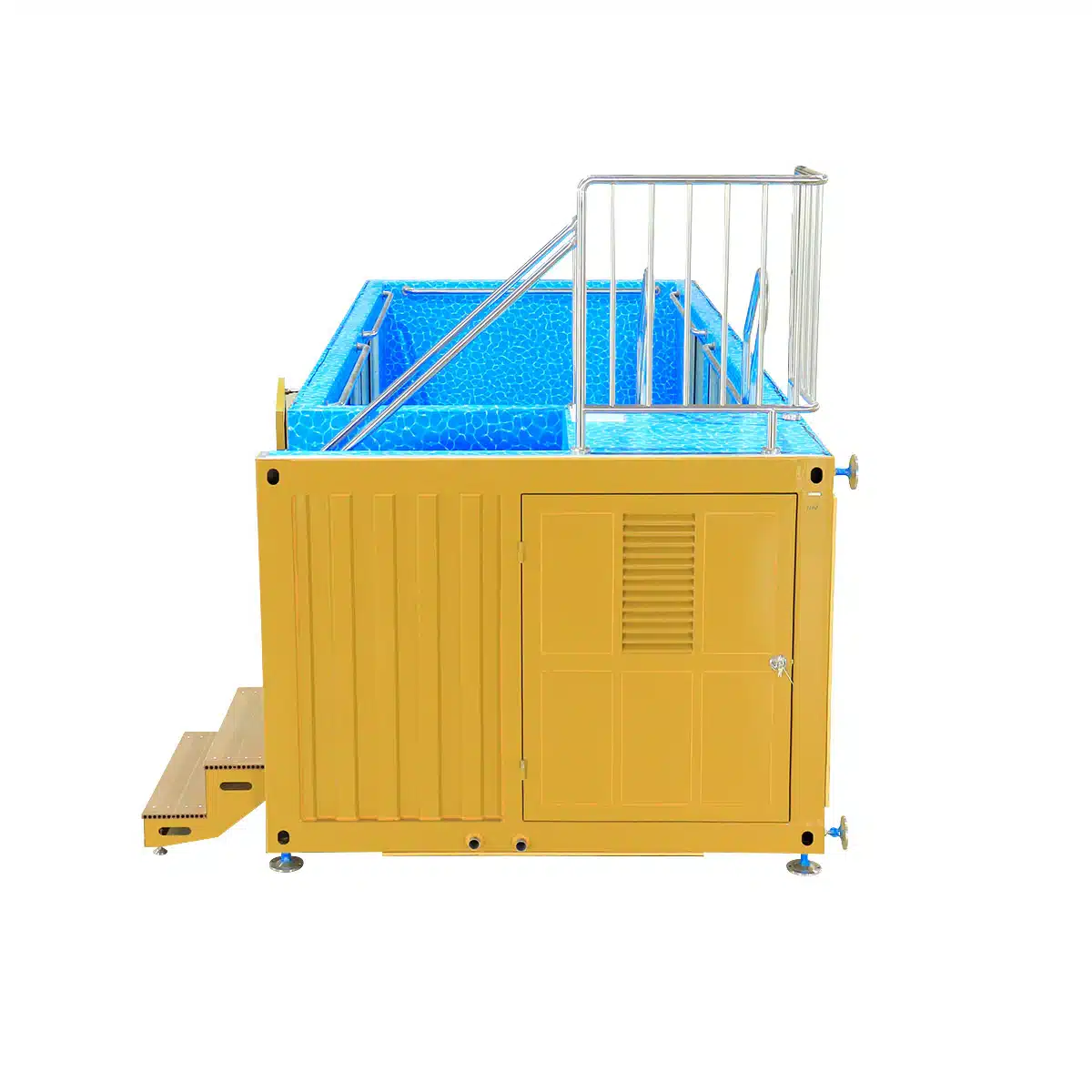 20ft Luxury Container Swimming Pool with Glass Viewing Panel — 20ft — new (image 8 of 15)