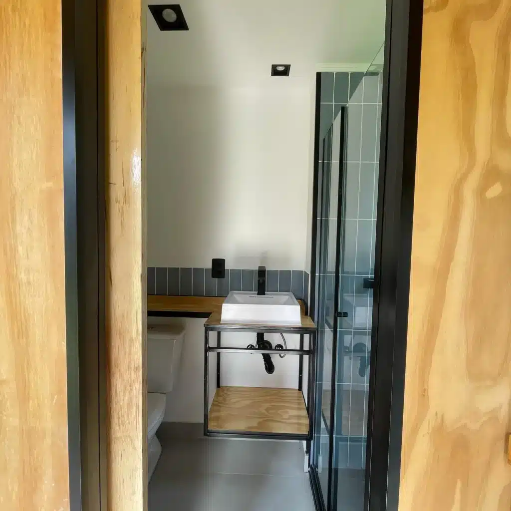 Custom 20ft Cozy Cabin Container House — 20ft — new (image 6 of 24)