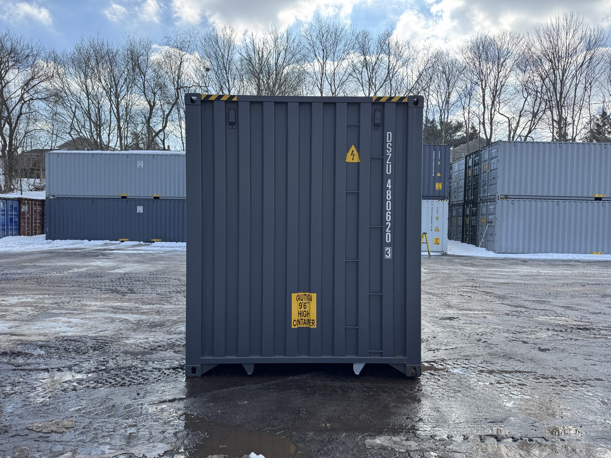 40ft New High Cube Shipping Container – Wind & Watertight — 40ft — new (image 11 of 12)