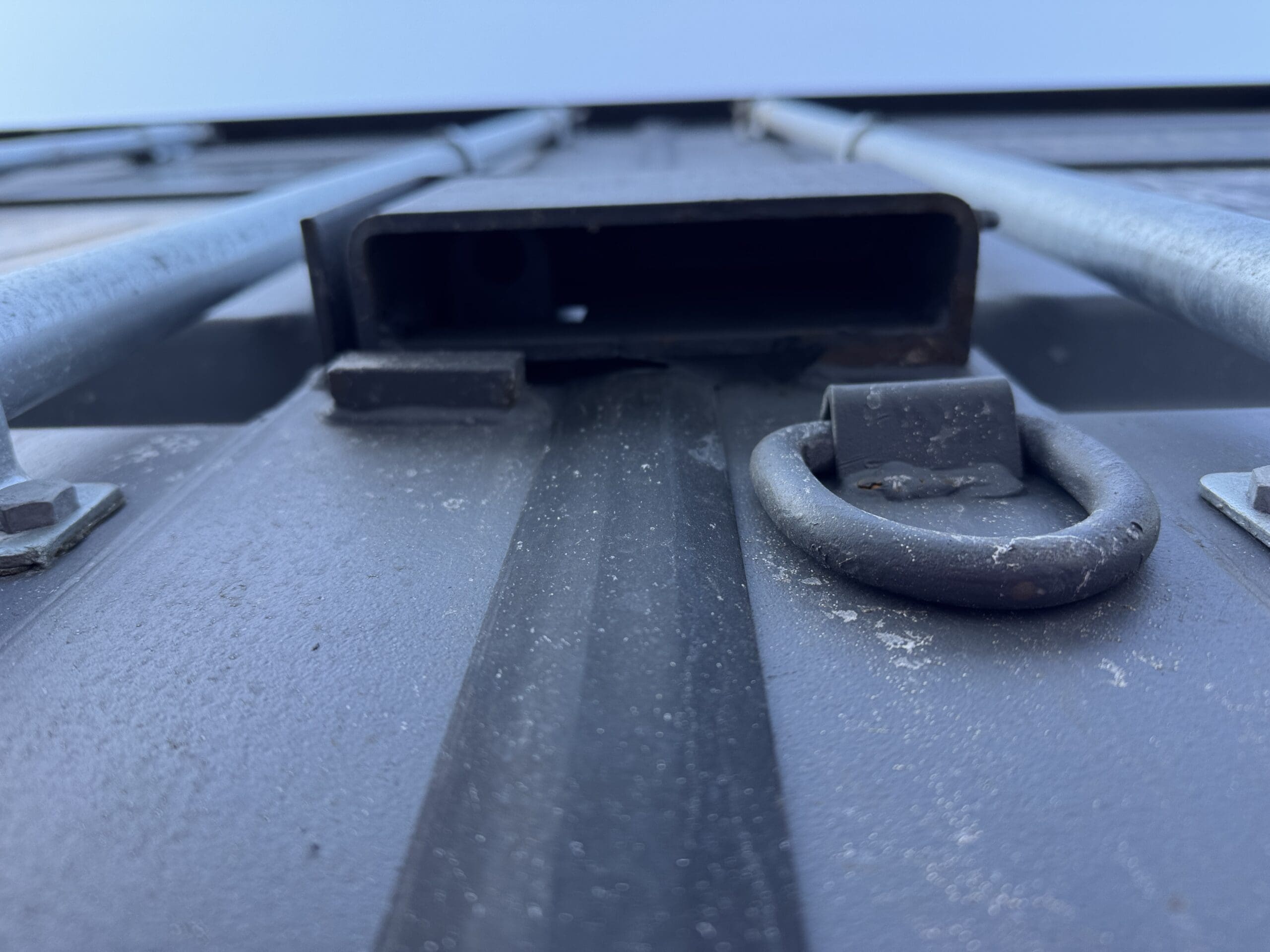 40ft New High Cube Shipping Container – Wind & Watertight – Gray — 40ft — new (image 6 of 12)