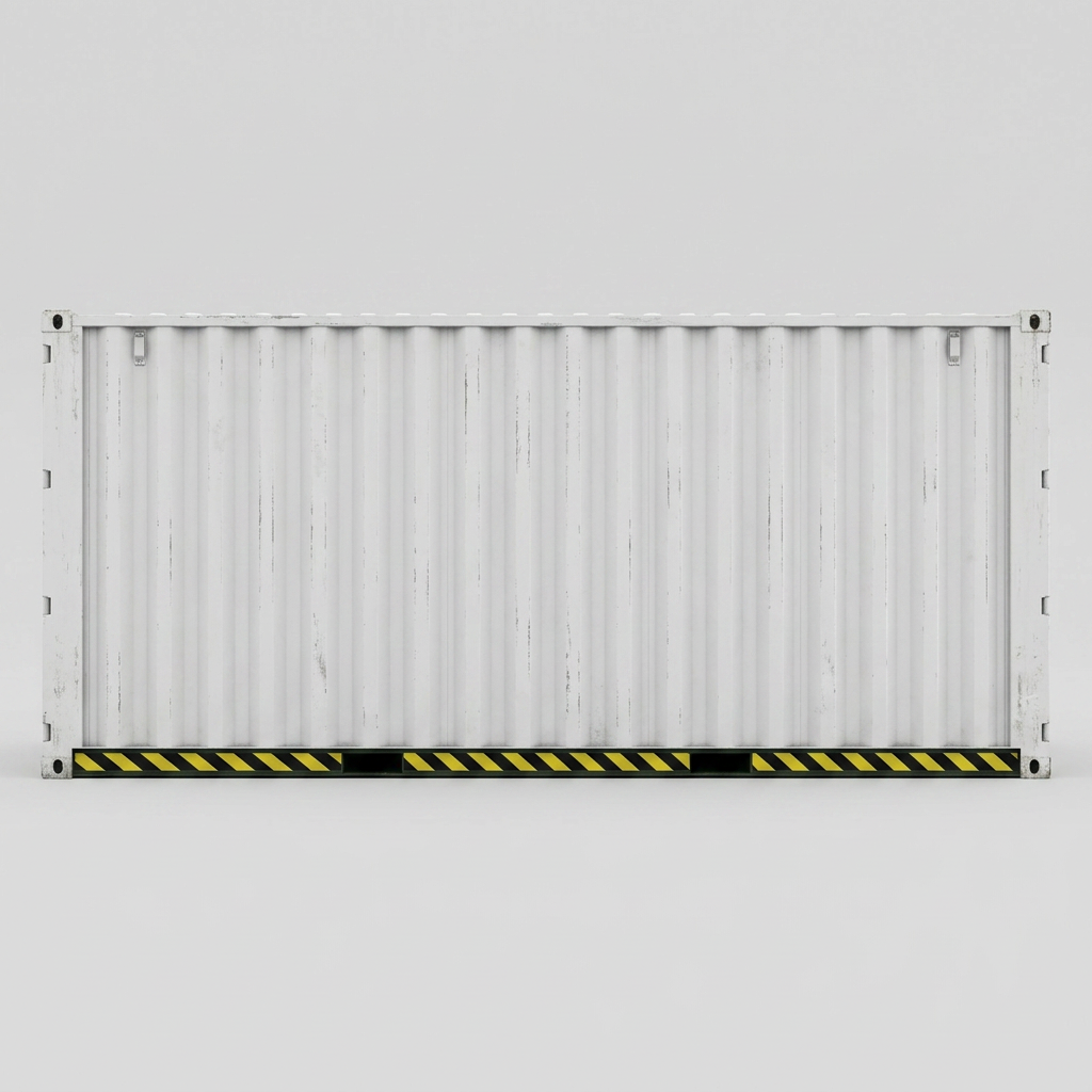 20Ft X 8Ft Open Mesh Floor Bunded Store — 20ft — new — storage containers (image 4 of 4)