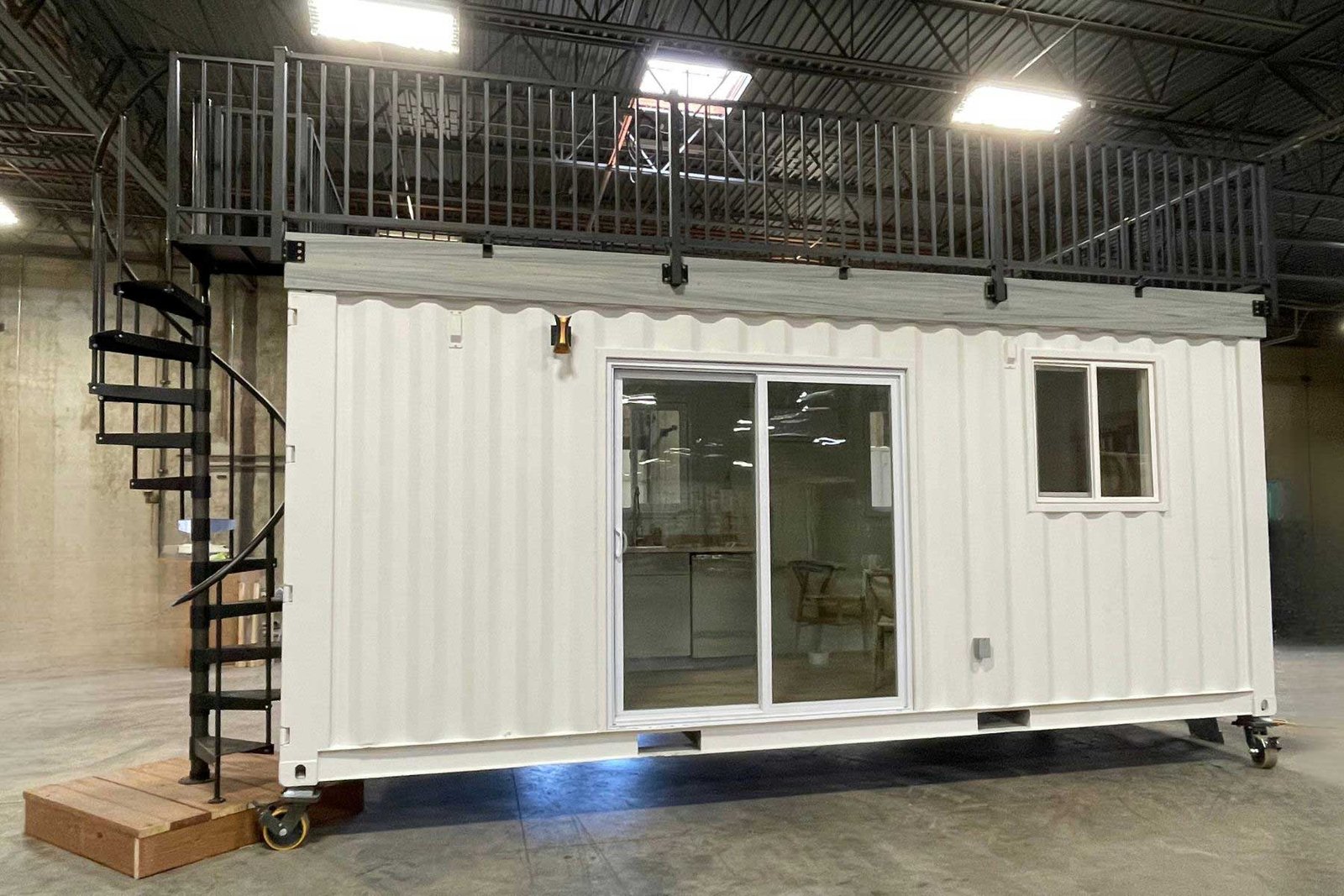 20FT Ezra Modern Container Home | Turnkey Tiny House | Portable Prefab Container Home — 20ft — new (image 15 of 17)