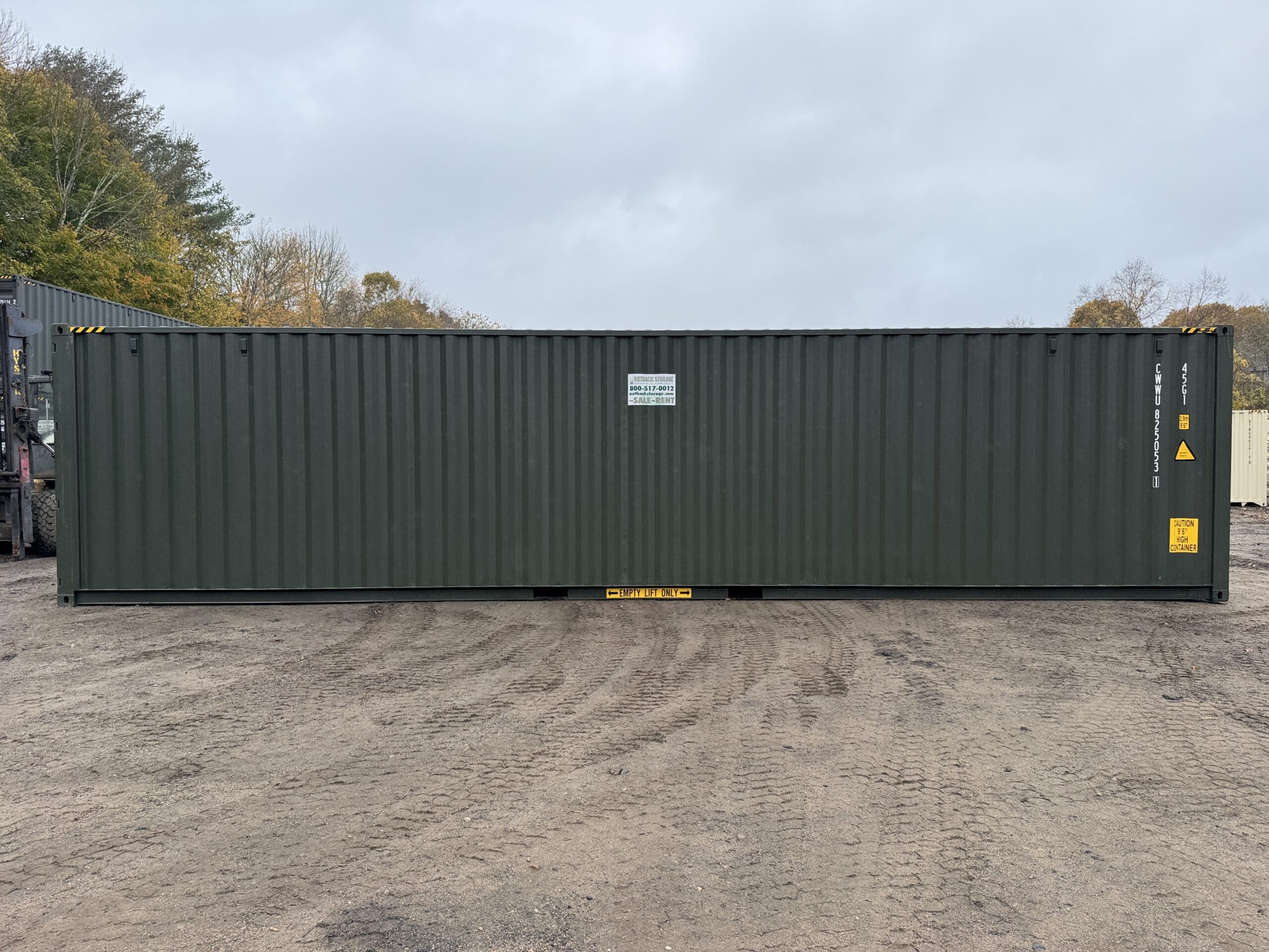 40ft New High Cube Shipping Container – Wind & Watertight — 40ft — new (image 9 of 12)