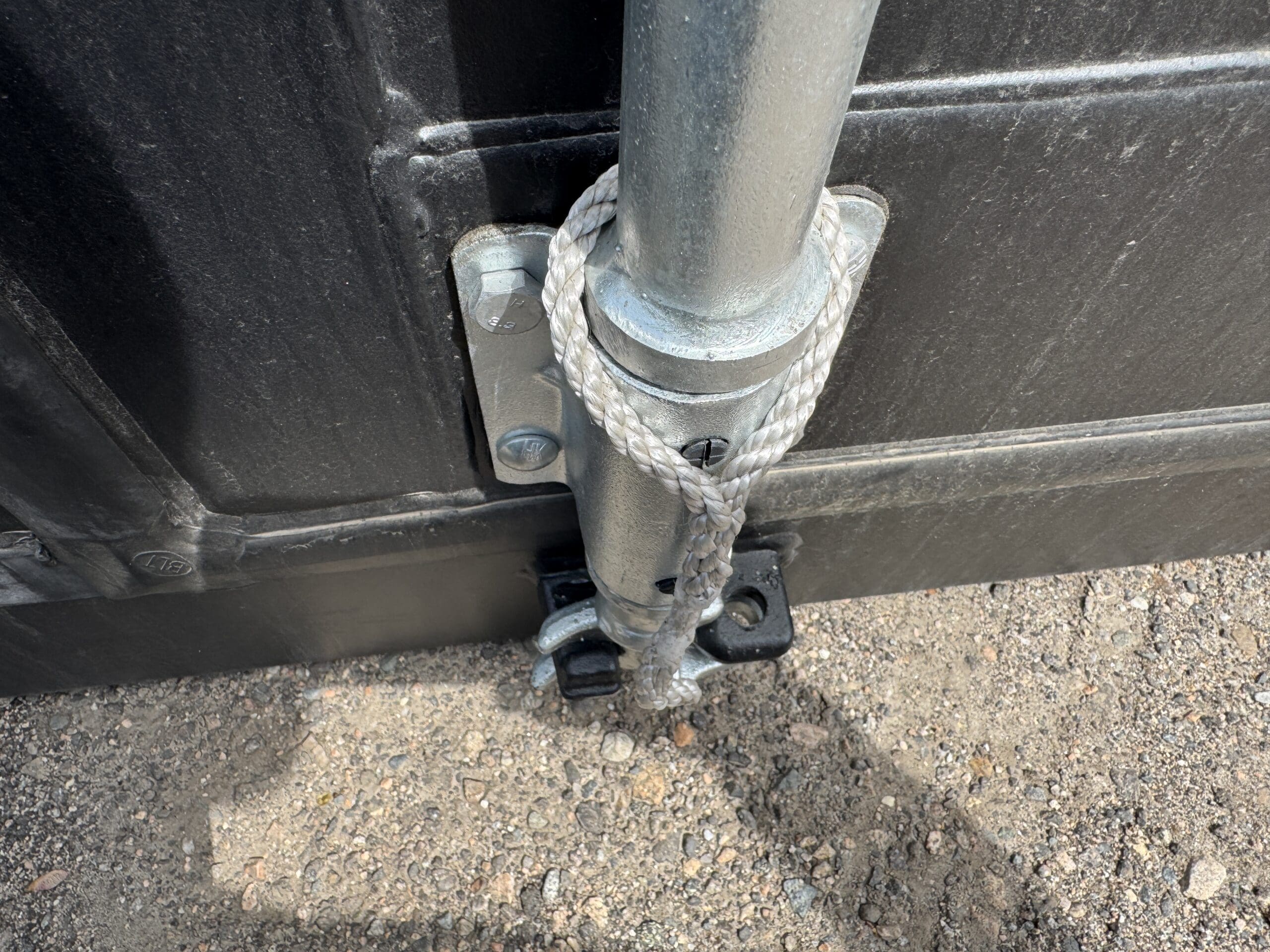 20ft New Shipping Container – Wind & Watertight – Black — 20ft — new (image 3 of 12)