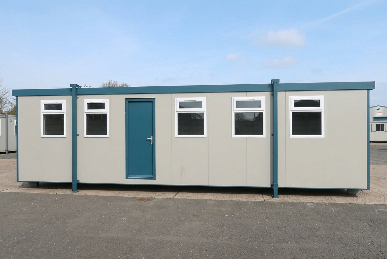 40FT x 10FT Jackleg Office Cabin — 40FT — new — container offices (image 6 of 6)