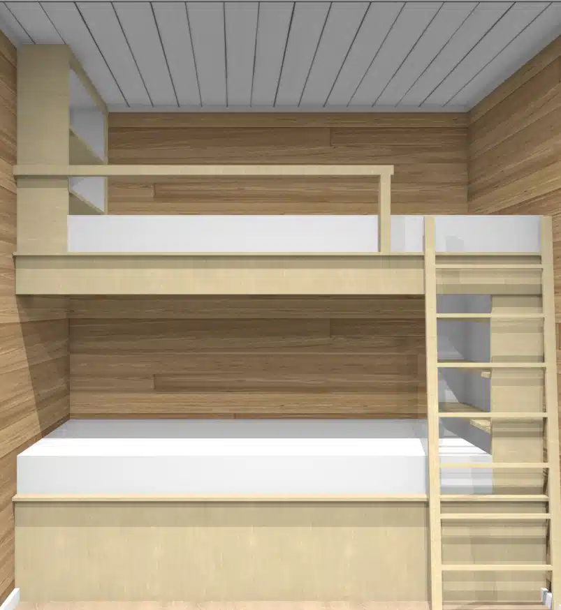 20FT Jack Hunting Container Cabin | Off-Grid Container Home with Kitchen & Rooftop Deck — 20ft — new (image 14 of 17)