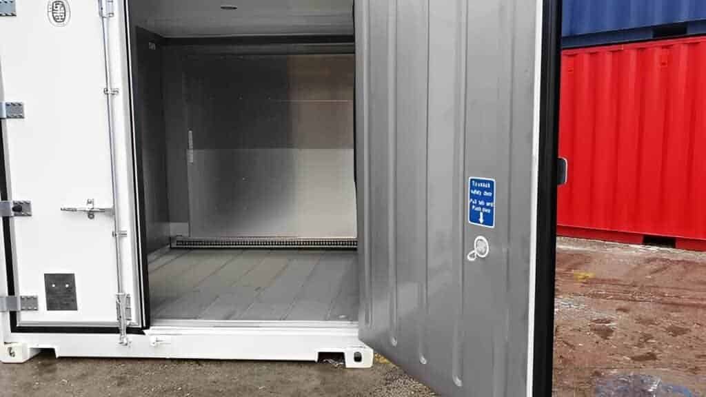 10ft Refrigerated Shipping Container – Reefer for Sale — 10ft — used (image 6 of 8)