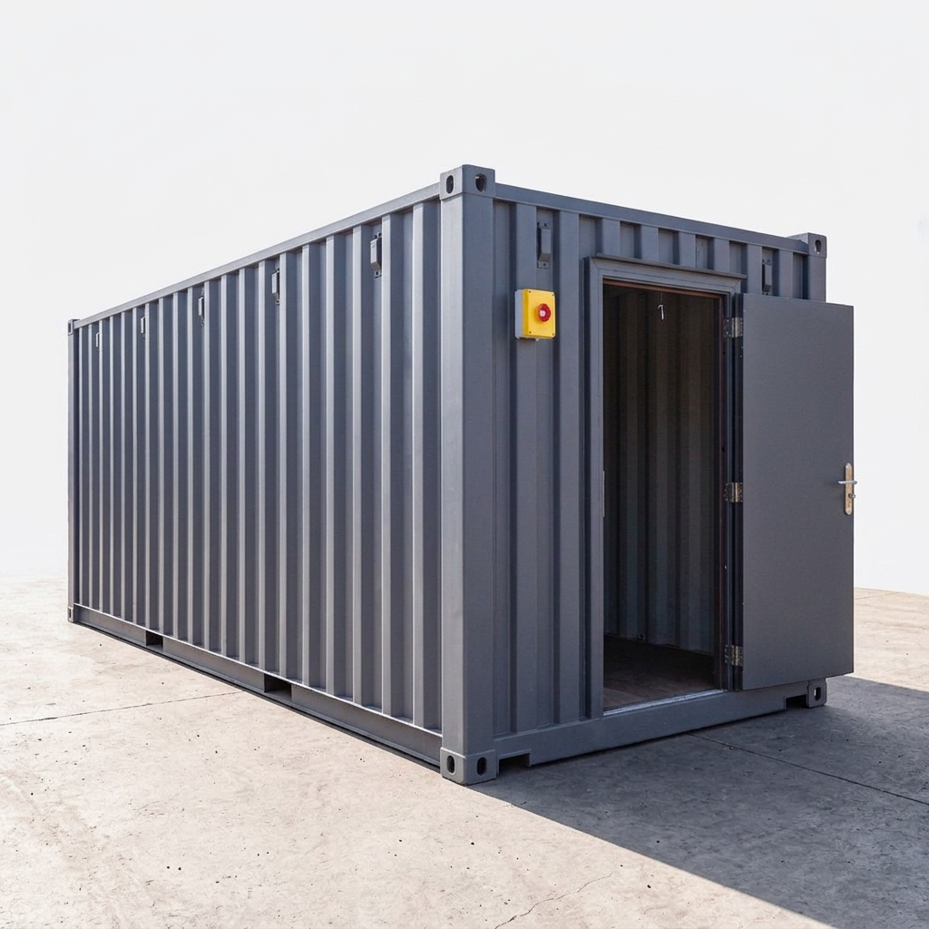 Enhanced 20ft Standard Shipping Container – Grey Finish — 20ft — new — storage containers (image 3 of 3)