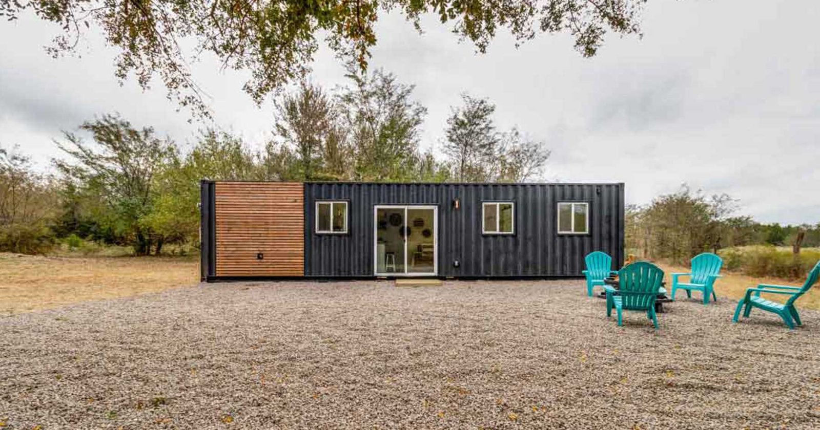 40ft Kennedy Luxury Container Home | 1 Bed 1 Bath Prefab Shipping Container House — 40ft — new (image 24 of 27)