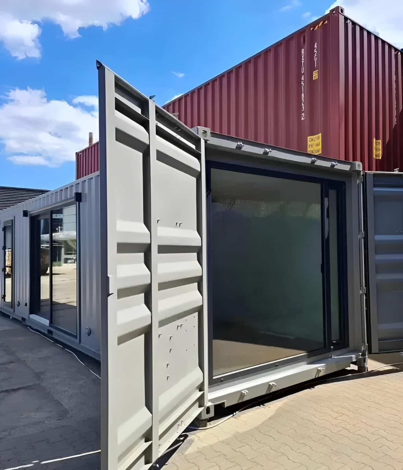 Custom 40ft Shipping Container House — 40ft — new (image 2 of 9)
