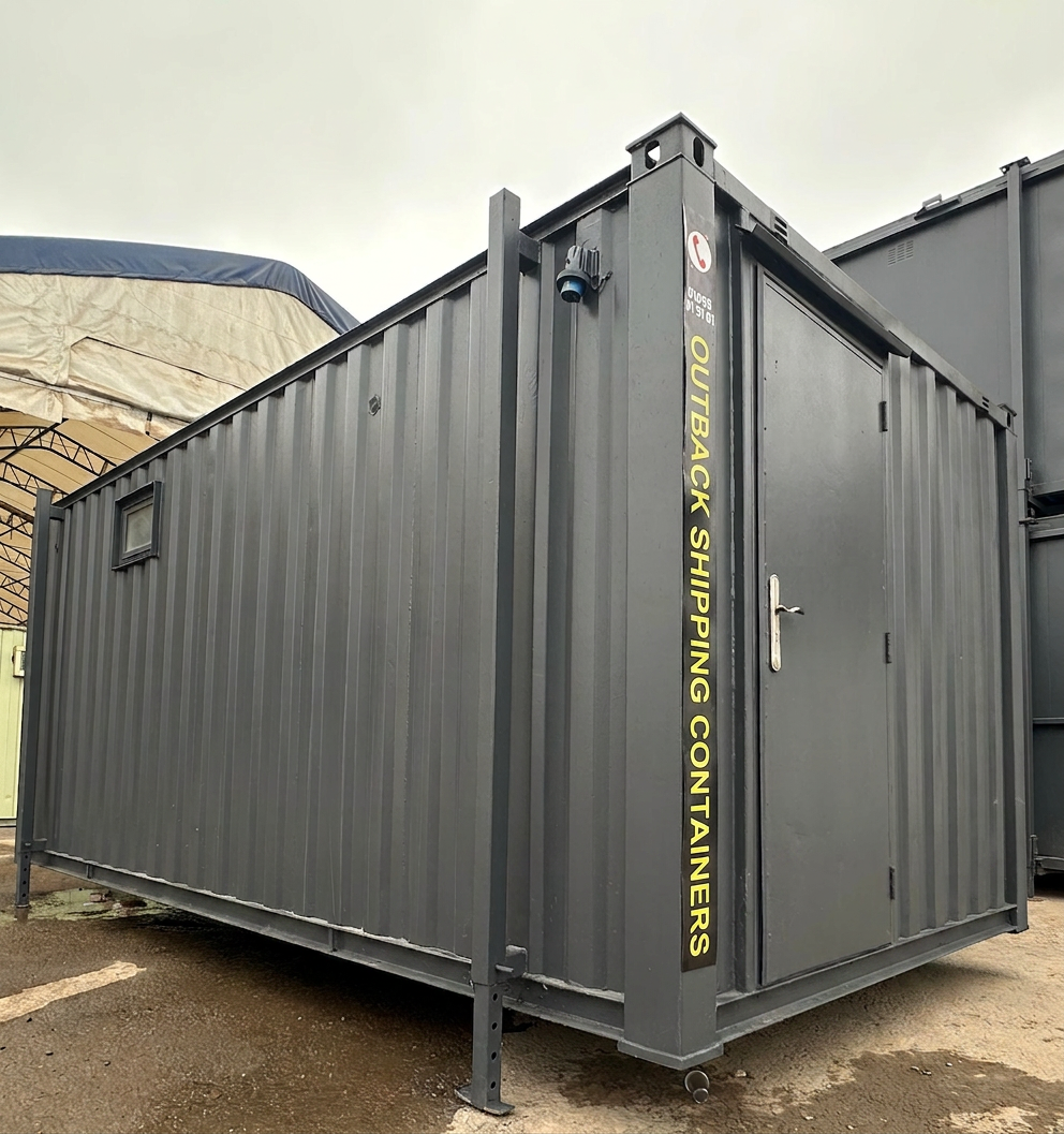 3+1 Toilet Block — 16 x 9 ft Anti-Vandal — Portable Toilet Block — No 1475 — primary exterior image 1 of 15