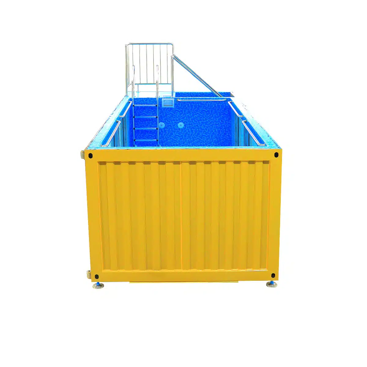 20ft Luxury Container Swimming Pool with Glass Viewing Panel — 20ft — new (image 4 of 15)