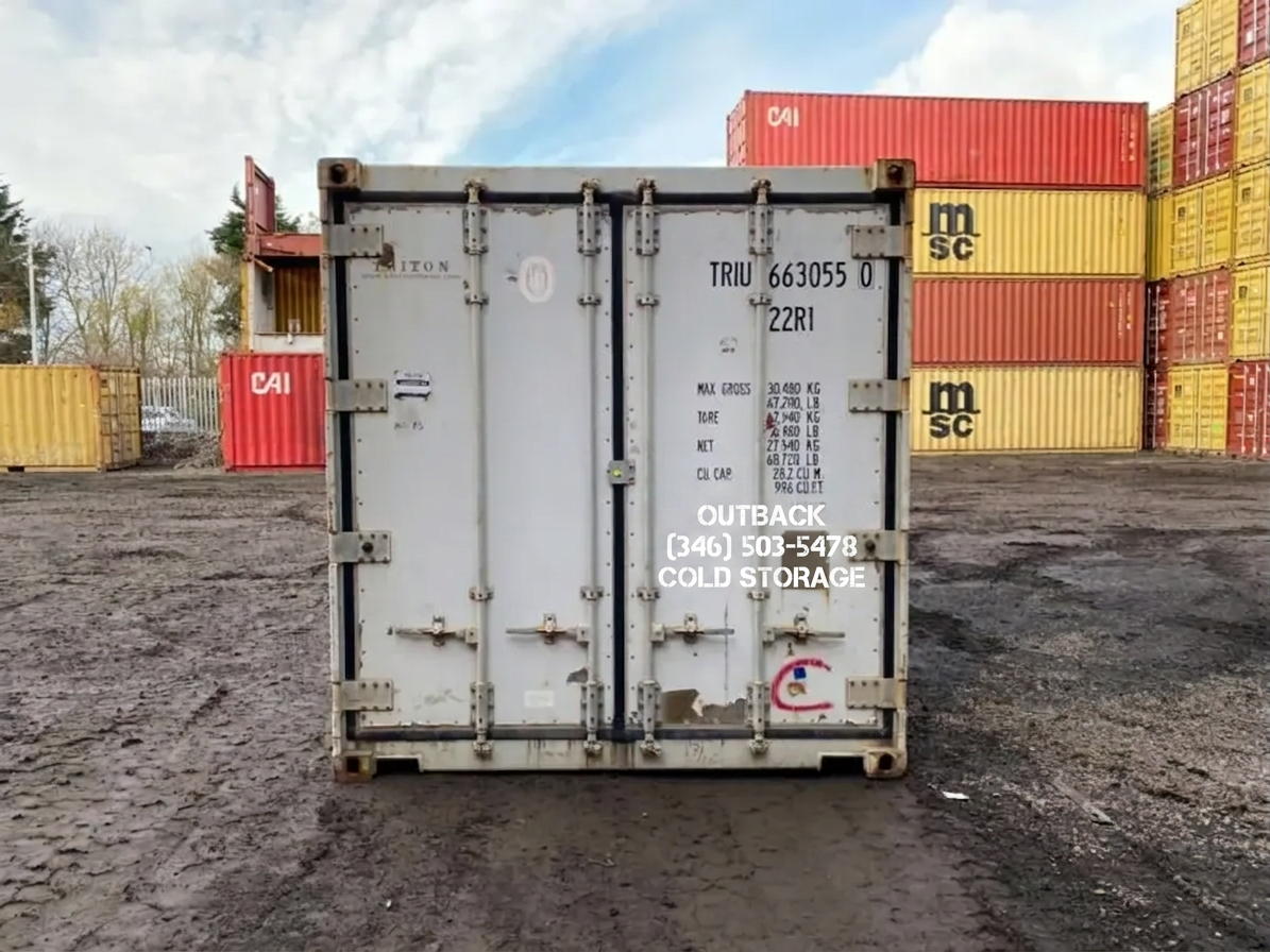 20ft Used Reefer Containers — 20ft refrigerated container (image 5 of 5)