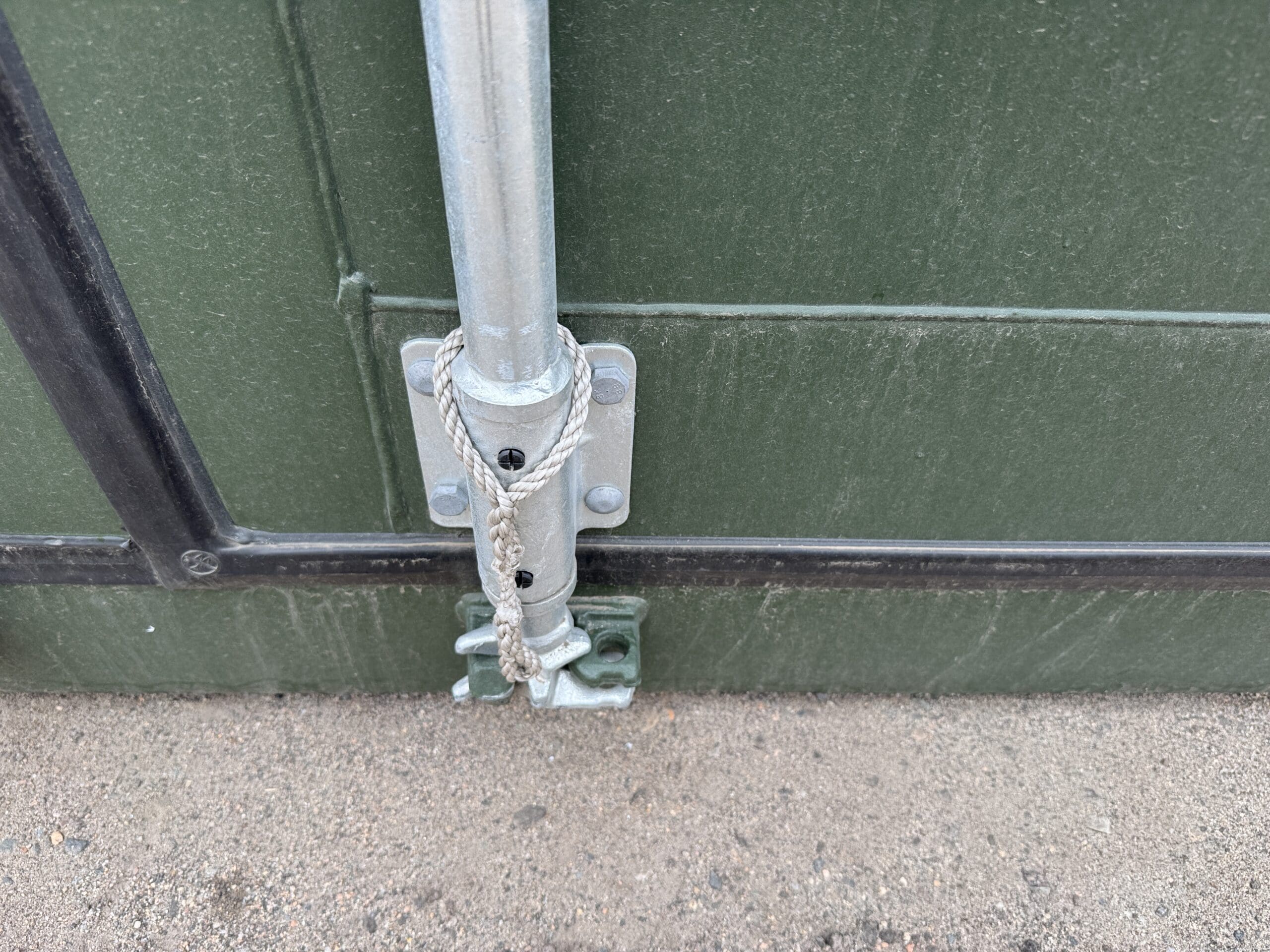 20ft New High Cube Shipping Container – Wind & Watertight – Green — 20ft — new (image 7 of 12)
