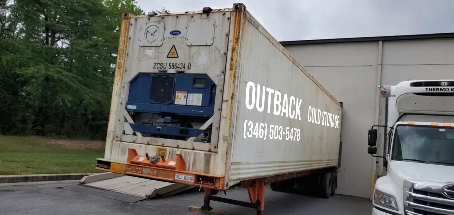 40ft HC Reefer Container–Wind & Water Tight, Non-Working For Sale — 40ft refrigerated container (image 3 of 5)
