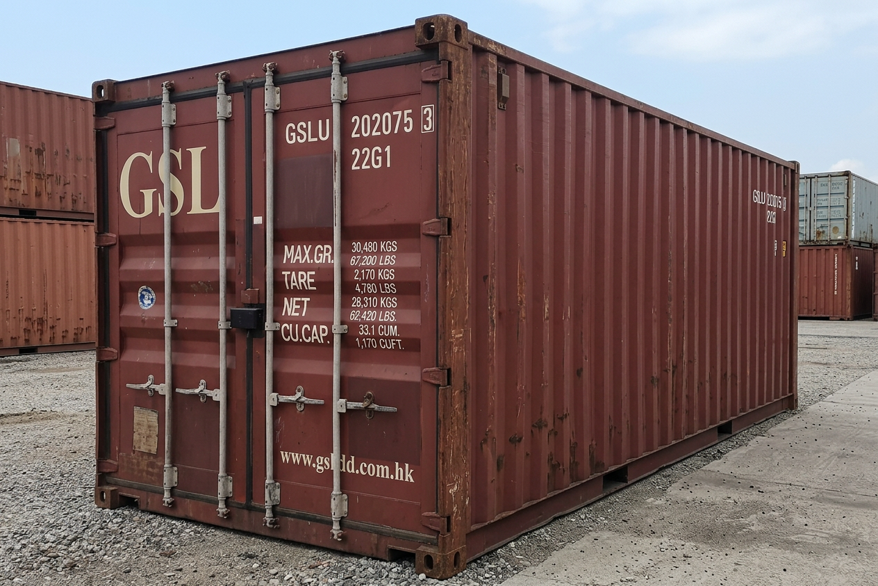 20Ft X 8Ft Used Cargo-Worthy Dry Van — 20ft — refurbished — storage containers (image 5 of 6)