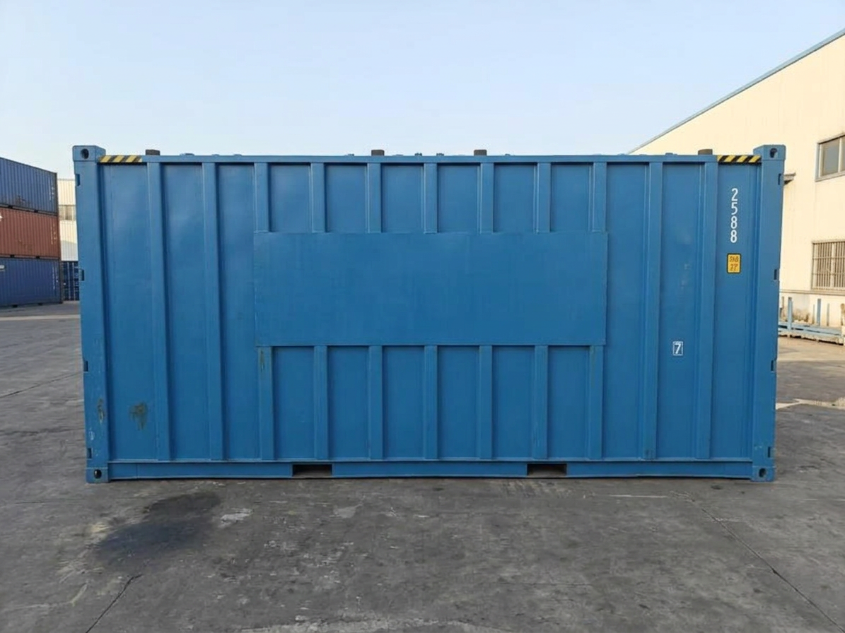 20ft Bulk Storage ISO Type Dry Cargo Shipping Container — 20ft — new — storage containers (image 6 of 6)