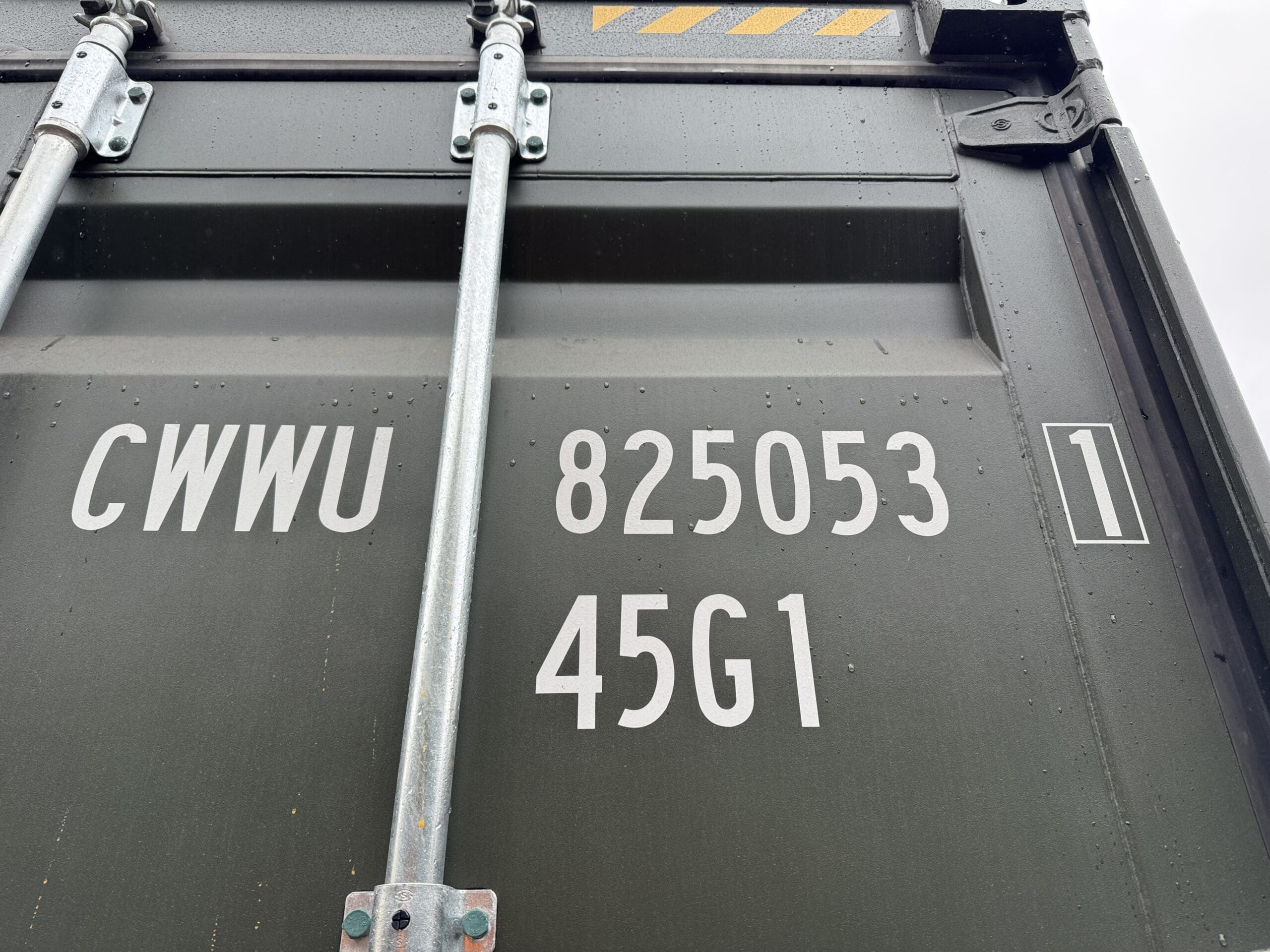 40ft New High Cube Shipping Container – Wind & Watertight — 40ft — new (image 2 of 12)