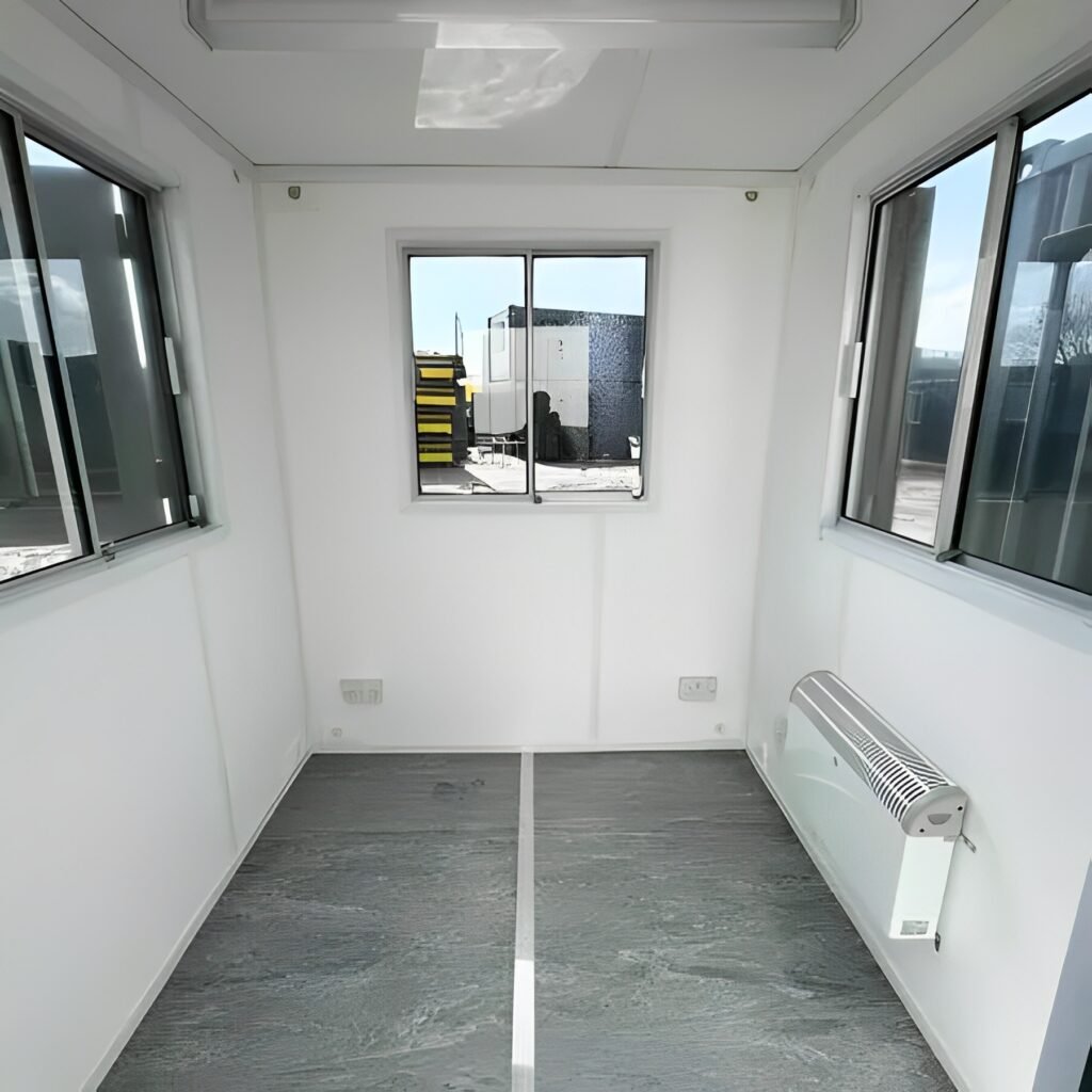7Ft x 7Ft Shipping Container Office | Portable Building | Anti-Vandal Building — 20ft — new (image 7 of 7)