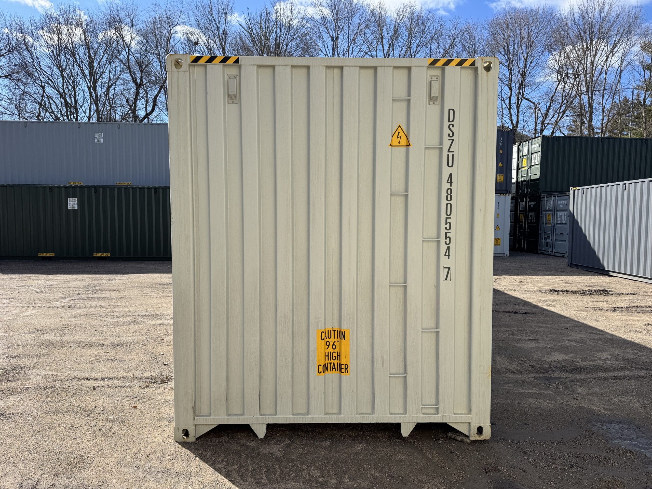 40ft New High Cube Shipping Container – Wind & Watertight — 40ft — new (image 11 of 12)