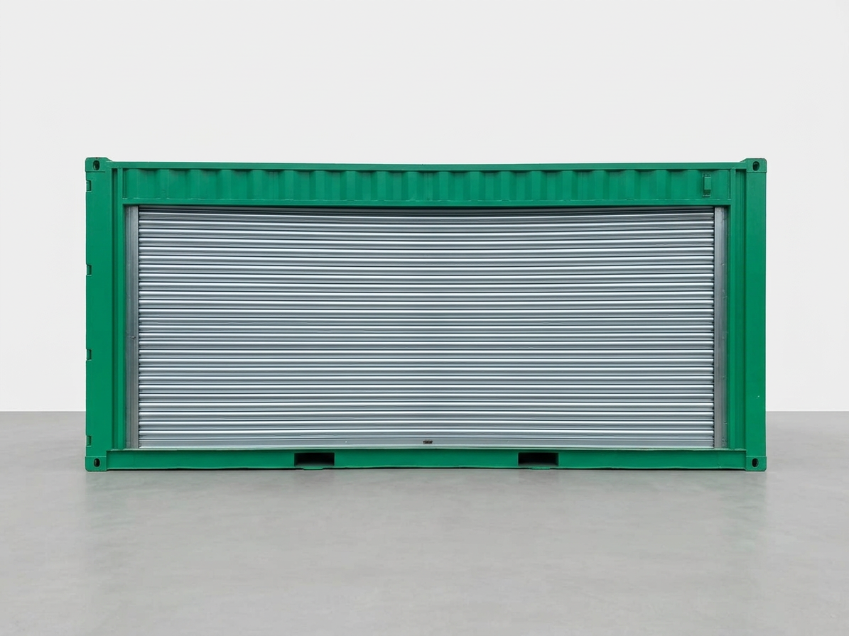 20ft Roller Shutter Conversion Container – New Build — 20ft — new — storage containers (image 4 of 4)