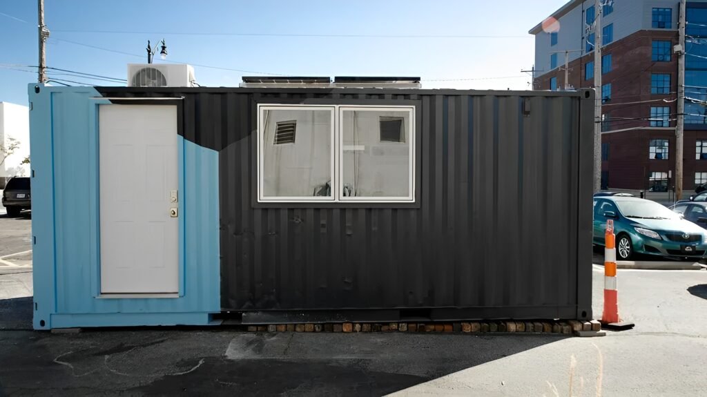 Fully Equipped 20ft Shipping Container Home — 20ft — new (image 3 of 9)