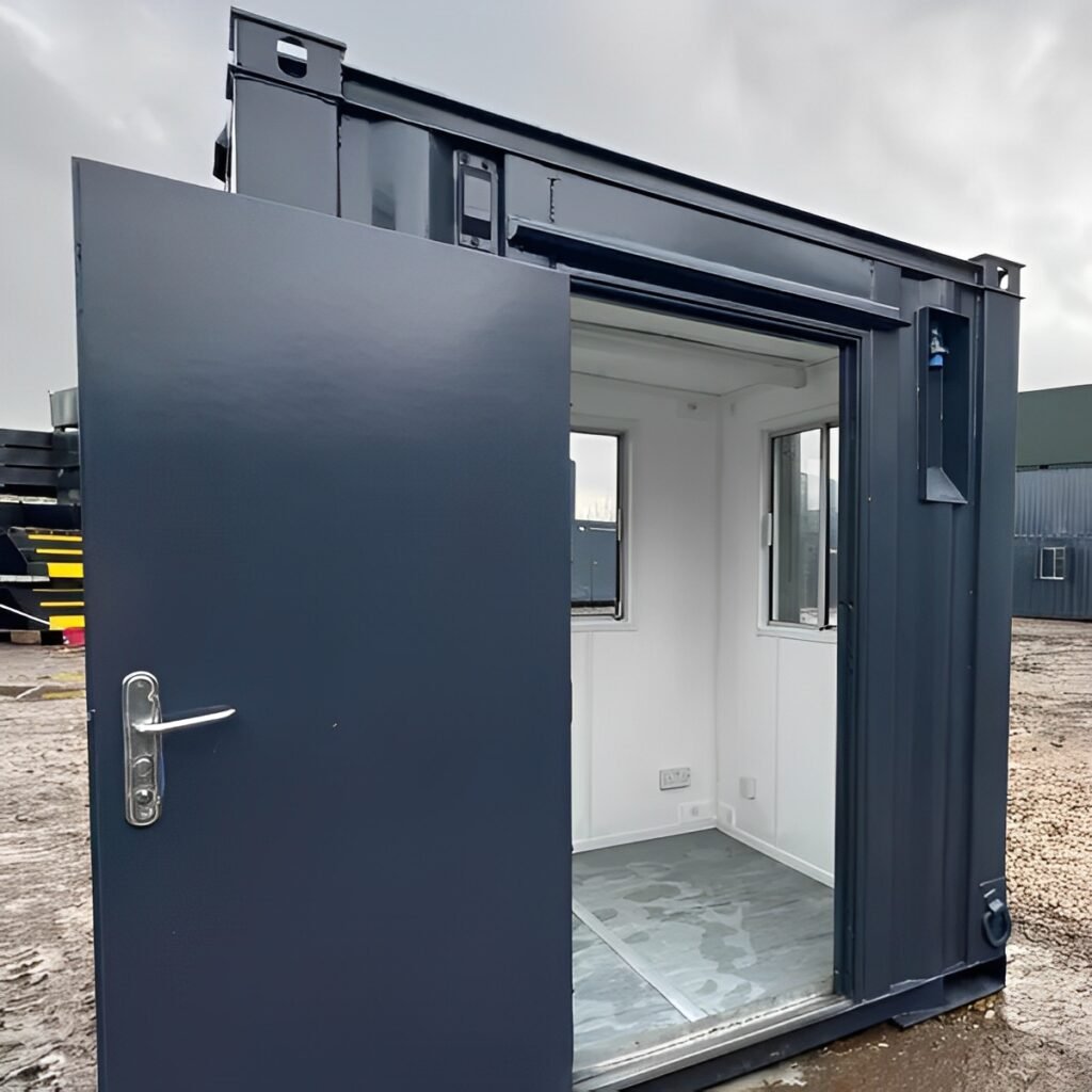 7Ft x 7Ft Shipping Container Office | Portable Building | Anti-Vandal Building — 20ft — new (image 3 of 7)