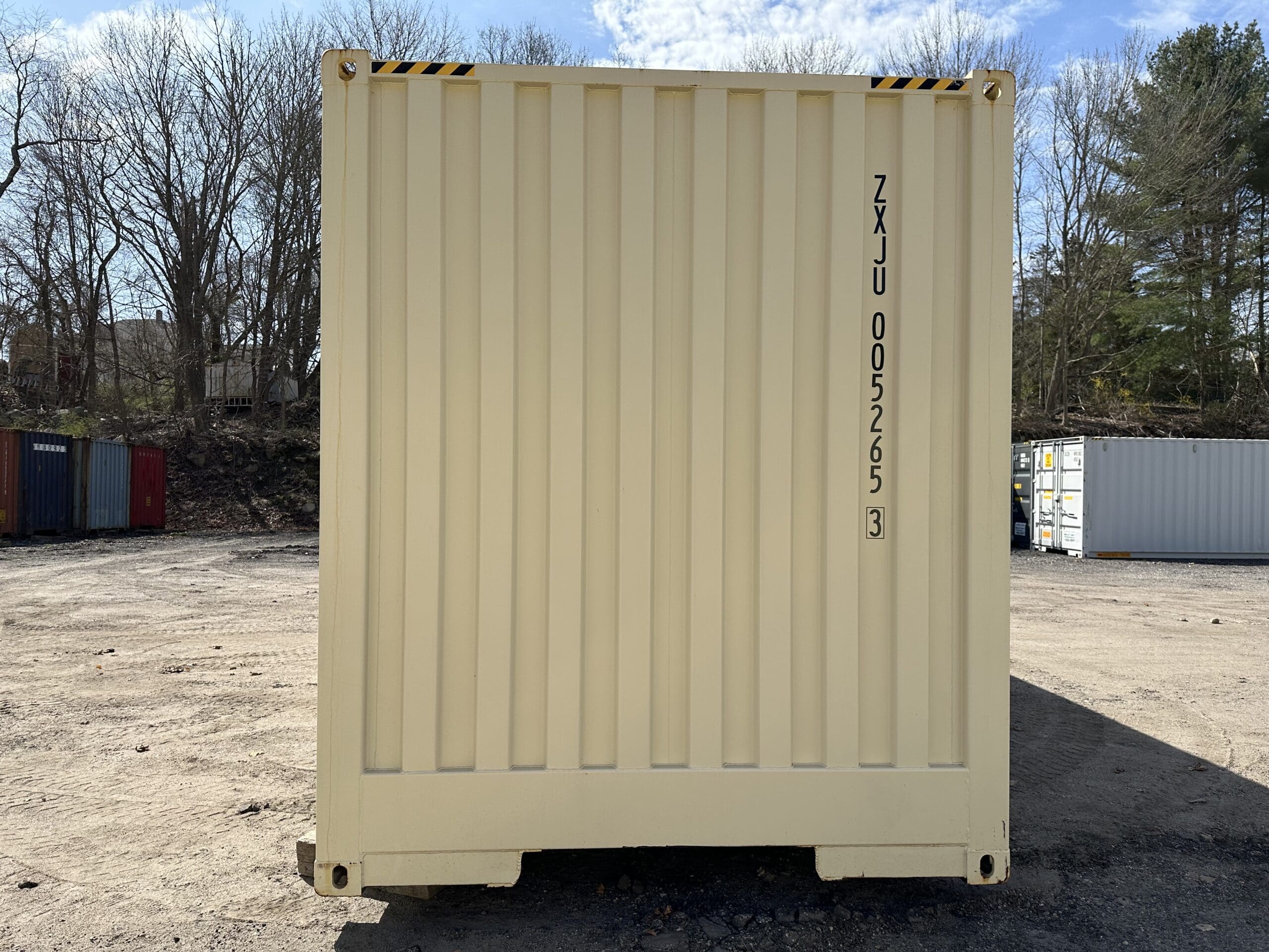 40ft New High Cube Shipping Container – Wind & Watertight — 40ft — new (image 2 of 9)