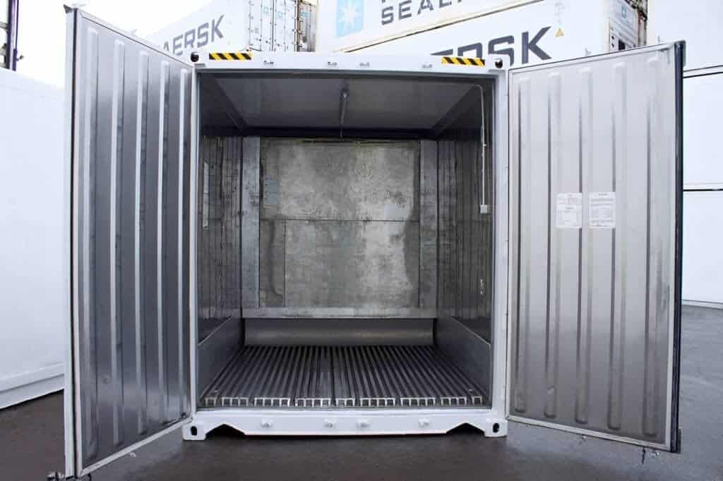 10ft Refrigerated Shipping Container – Reefer for Sale — 10ft — used (image 2 of 8)
