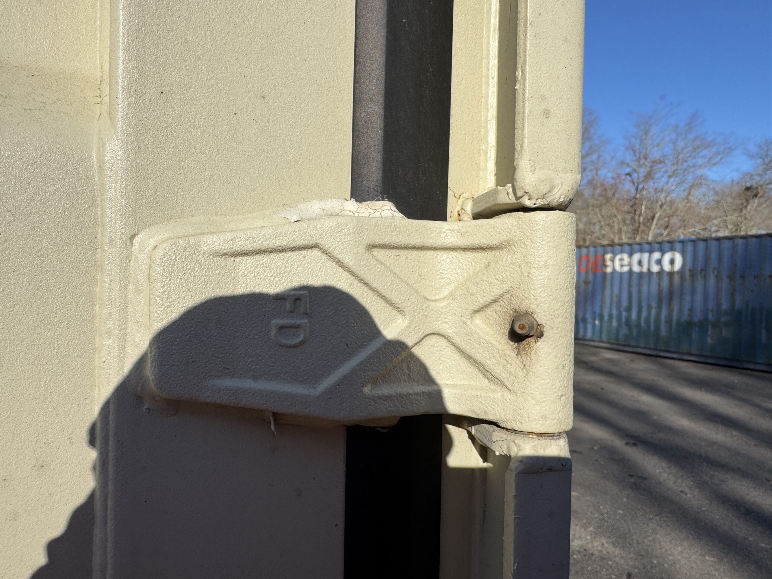 40ft New Shipping Container – Wind & Watertight – Beige — 40ft — new (image 9 of 12)