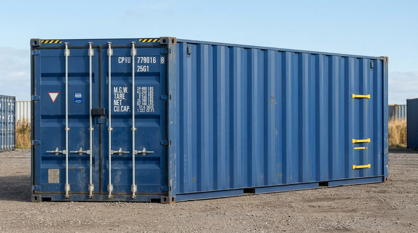 Used 20Ft High Cube Container – Grade A — 20ft — used — storage containers (image 6 of 6)