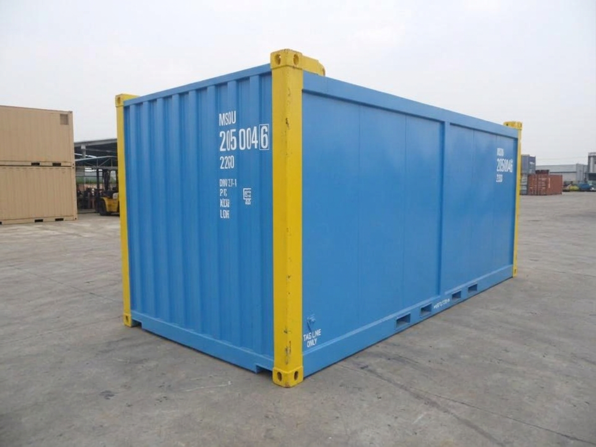 20ft DNV Offshore-Rated Containers — 20ft — new — storage containers (image 5 of 6)