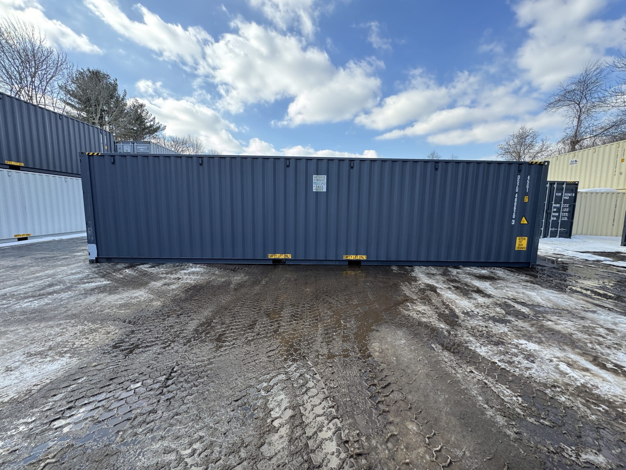 40ft New High Cube Shipping Container – Wind & Watertight — 40ft — new (image 9 of 12)