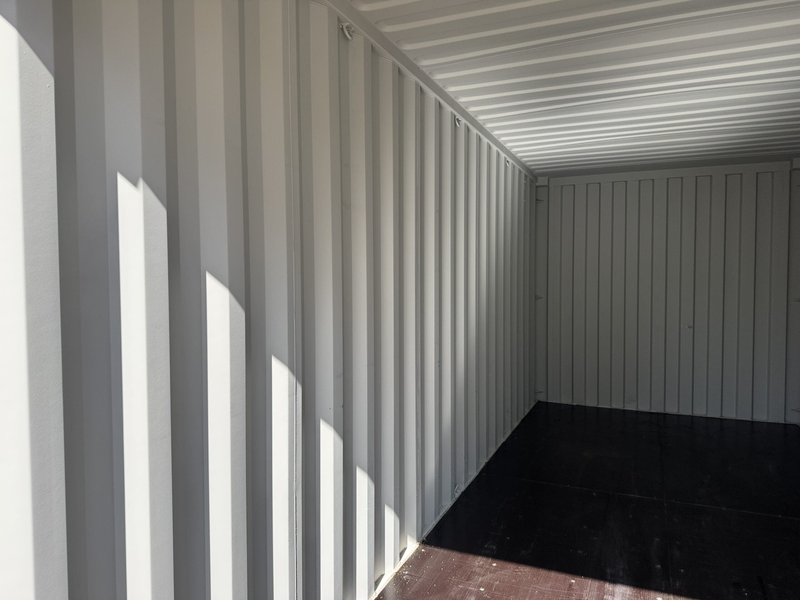 20ft New Shipping Container – Wind & Watertight – Beige — 20ft — new (image 11 of 12)