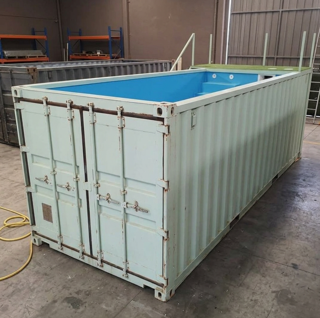 OC 30 FT Container Pool - Premium Build — 30FT — new (image 5 of 8)