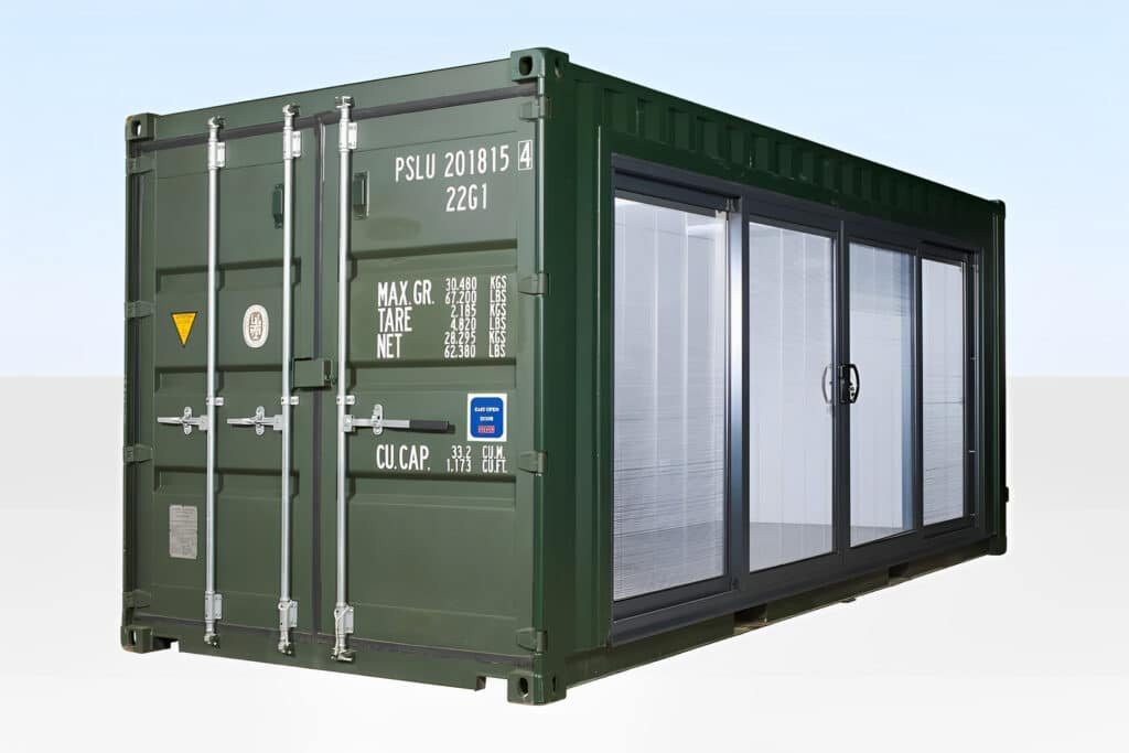 Container Home Office Main — 20ft — new (image 4 of 4)