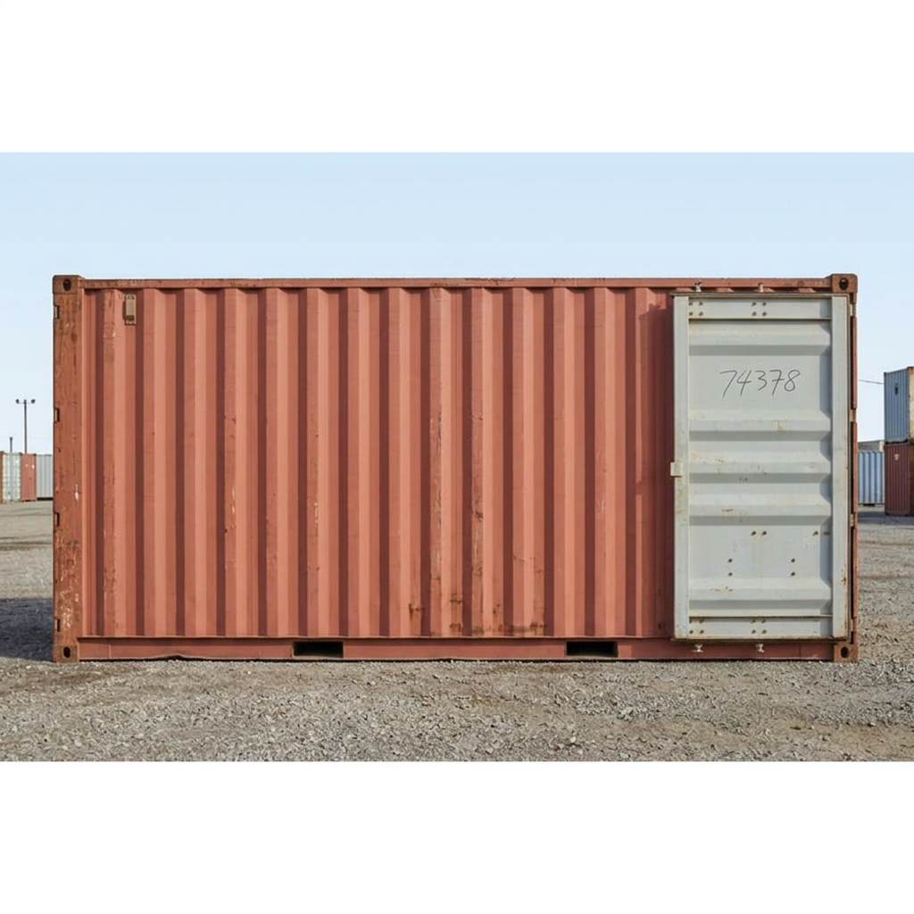20Ft Used Shipping Container – Wind & Watertight — 20ft — refurbished — storage containers (image 6 of 6)