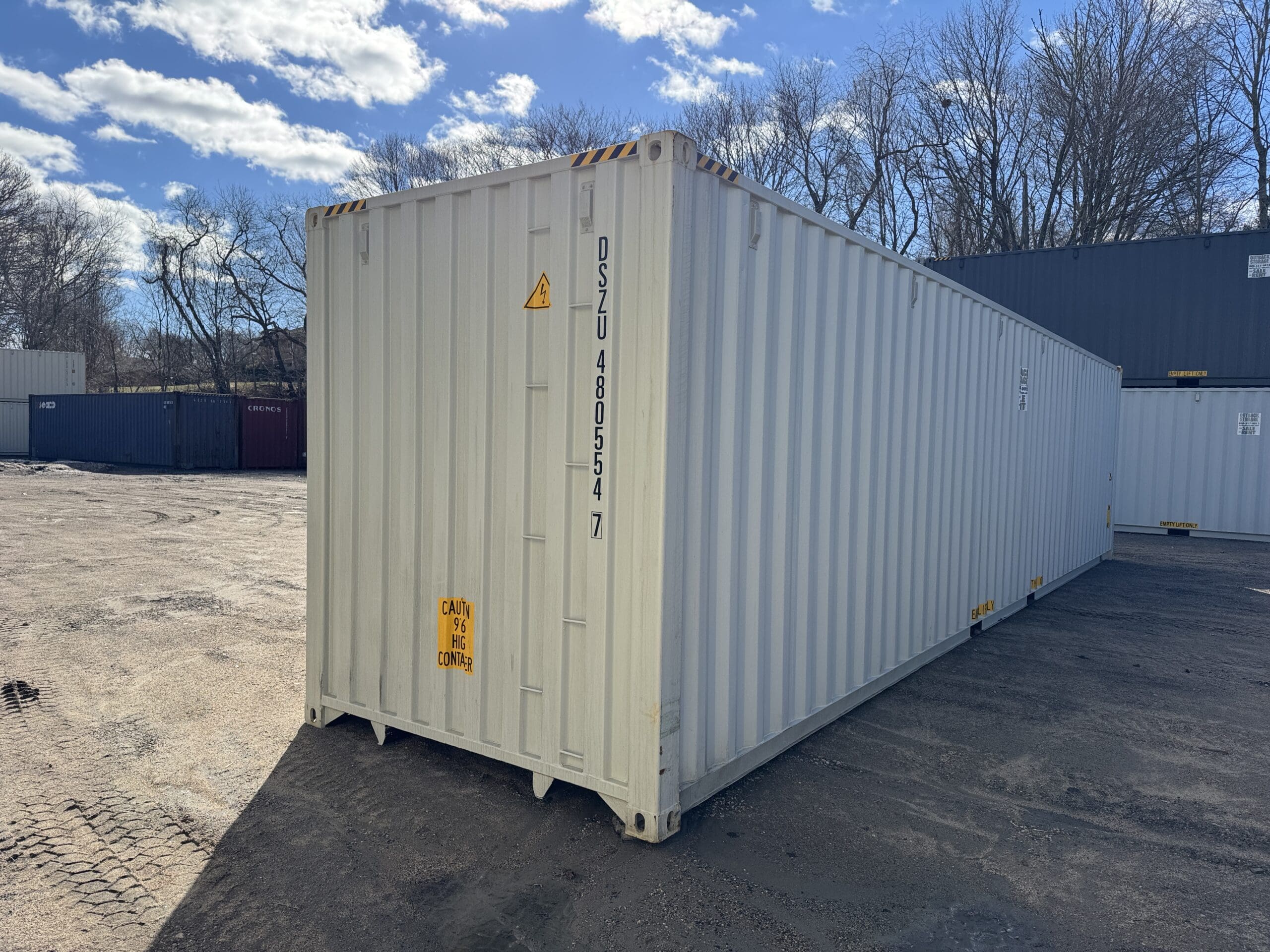 40ft New High Cube Shipping Container – Wind & Watertight — 40ft — new (image 12 of 12)