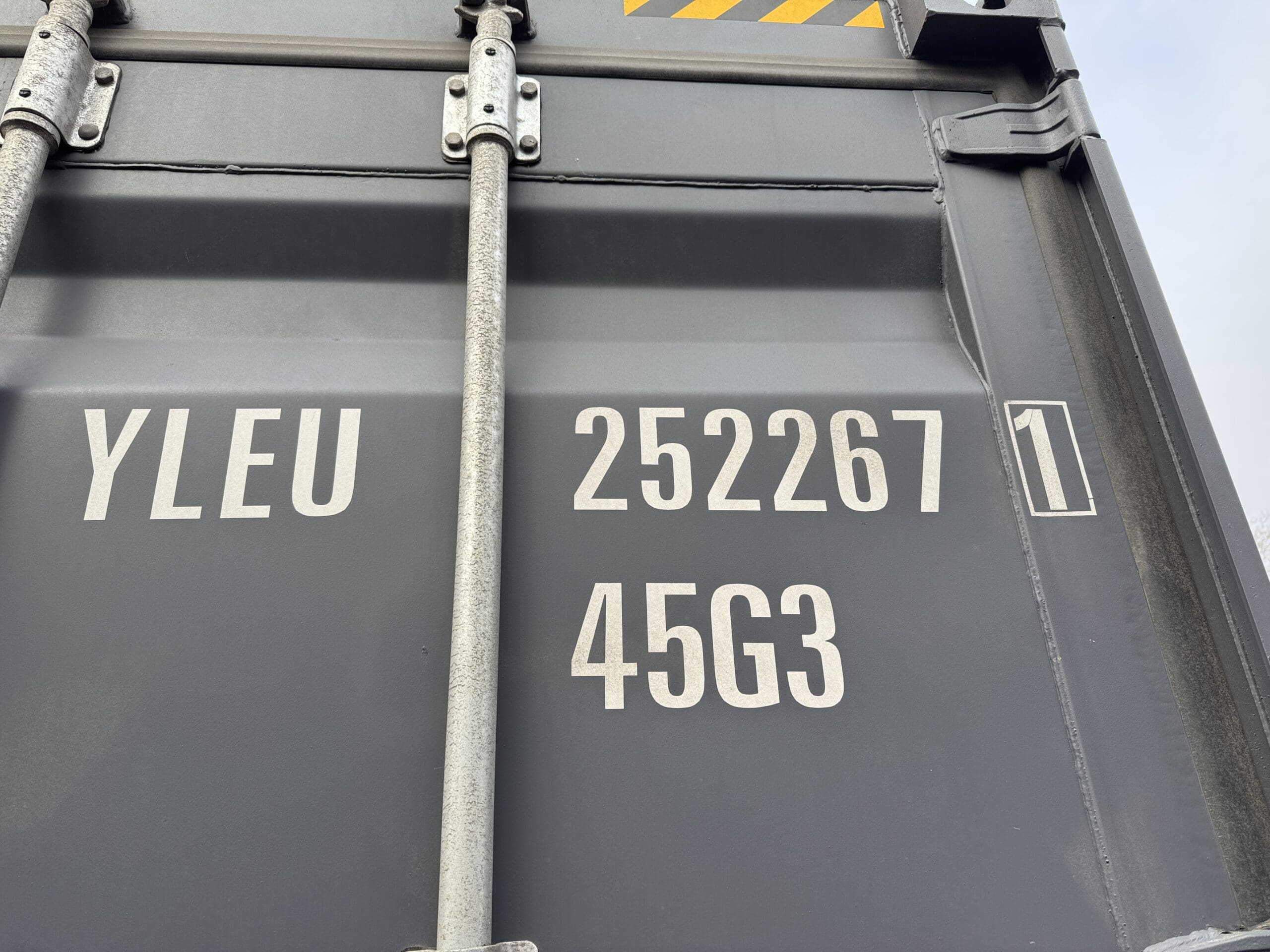 40ft New High Cube Shipping Container – Wind & Watertight – Dk Gray — 40ft — new (image 2 of 12)