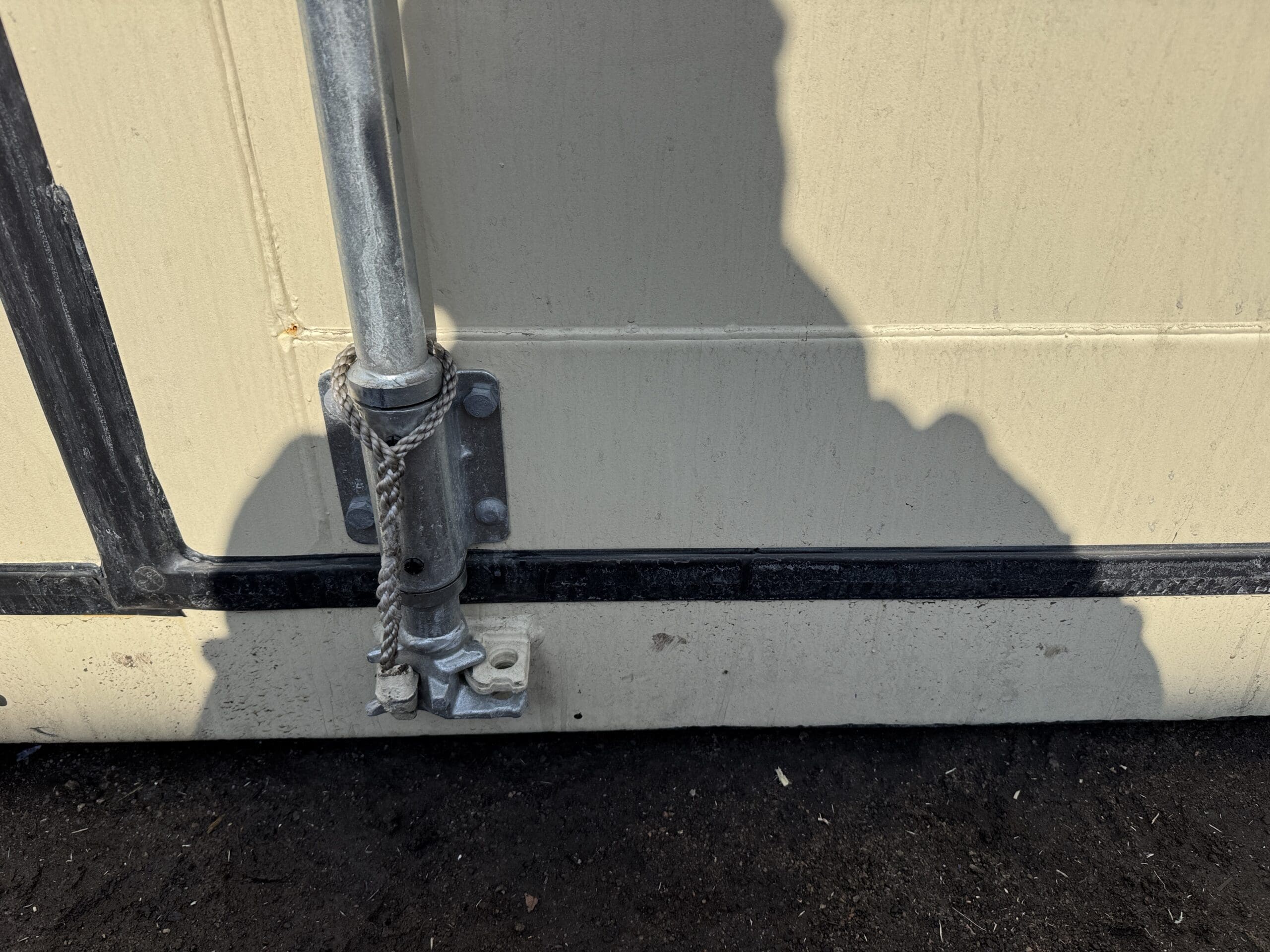 20ft New Shipping Container – Wind & Watertight – Beige — 20ft — new (image 7 of 12)