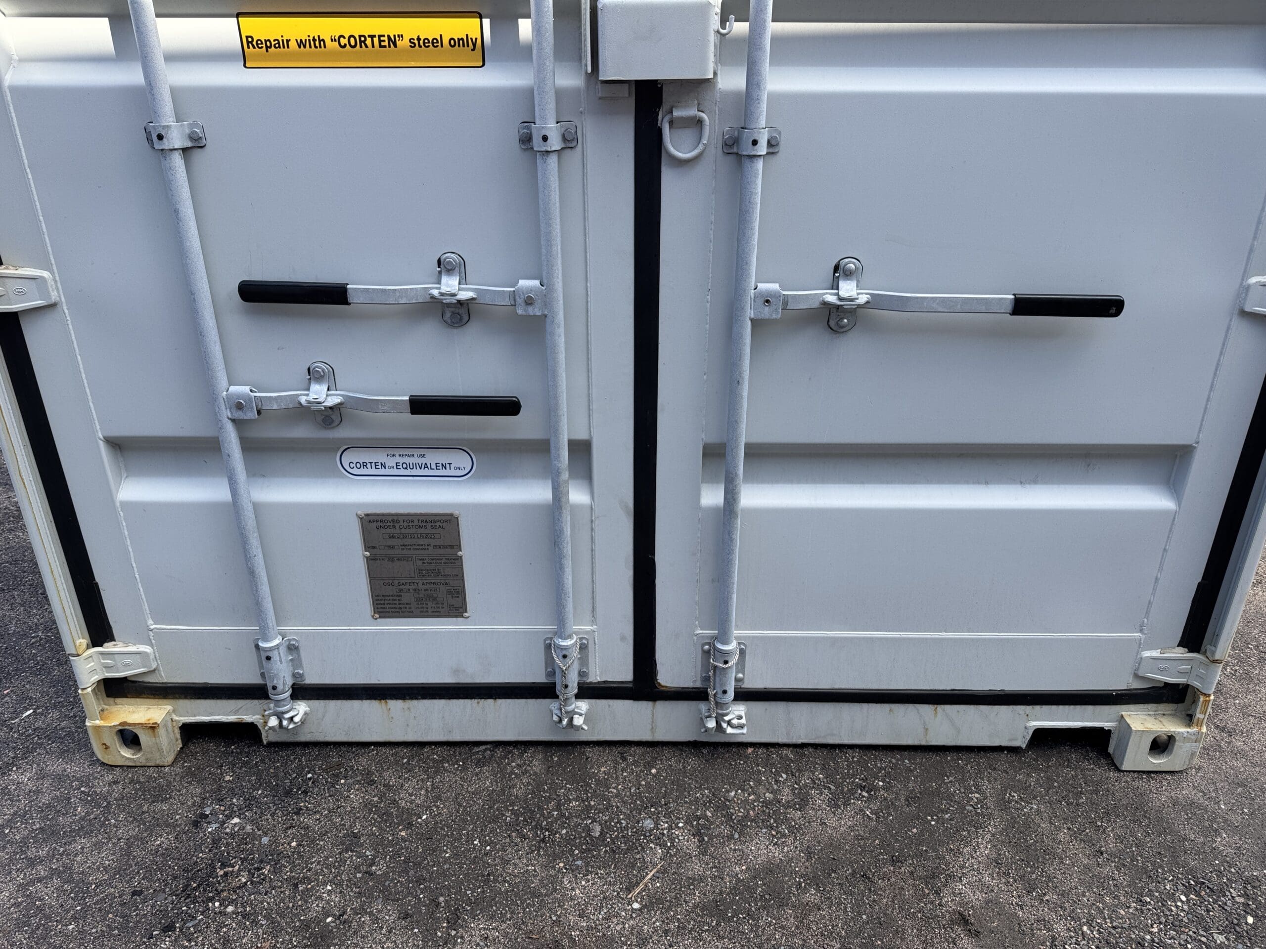 40ft New High Cube Shipping Container – Wind & Watertight — 40ft — new (image 6 of 12)
